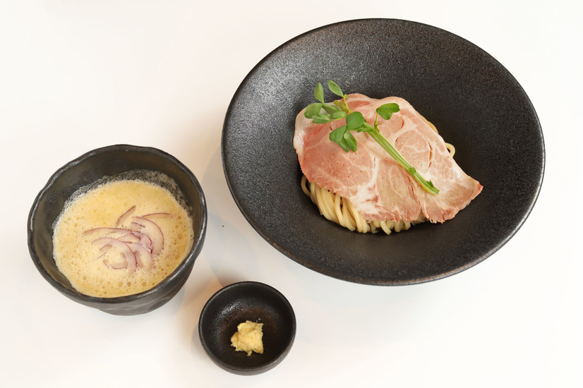 『鶏soba座銀』鶏つけsoba