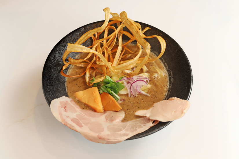 『鶏soba座銀』にぼし吟醸nigori