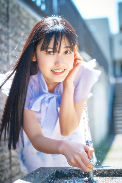 『SPA!デジタル写真集 林田百加「ハイレグな彼女」』　撮影：​岡本武志、スタイリング：​上野 珠、ヘアメイク：​円谷歩美