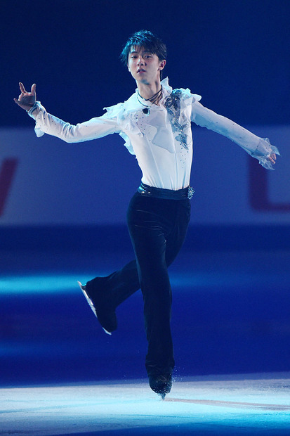 羽生結弦選手(Photo by Atsushi Tomura/Getty Images)