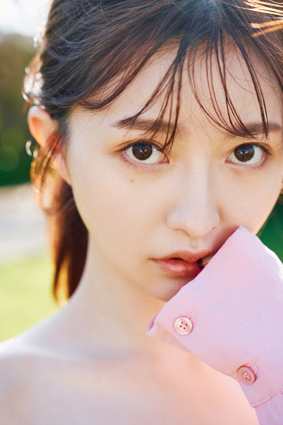 橋本萌花デジタル写真集『真夏のガールフレンド』（発行：主婦の友インフォス、撮影：河西遼）