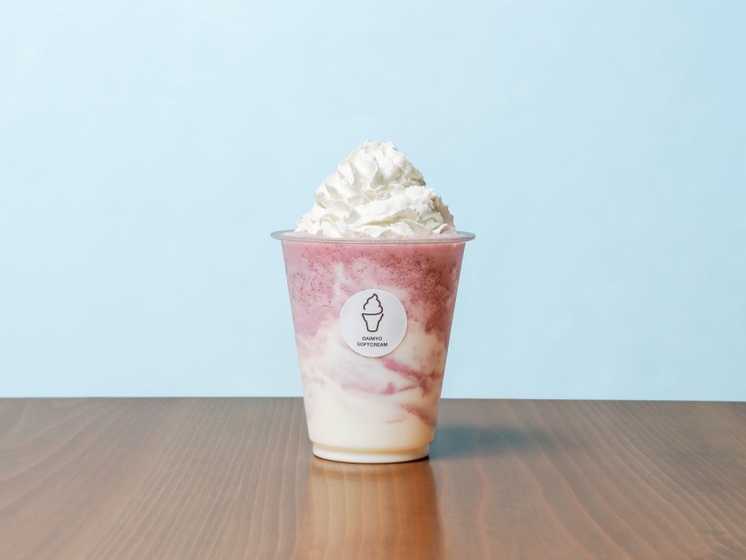 ソフペチーノ『ハイビスカスヨーグルト』