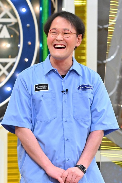 進行役のアインシュタイン・稲田直樹（C）MBS