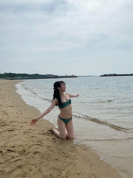 写真は川上千尋（NMB48）公式Twitterから（※写真は所属事務所より掲載許諾をもらってます）