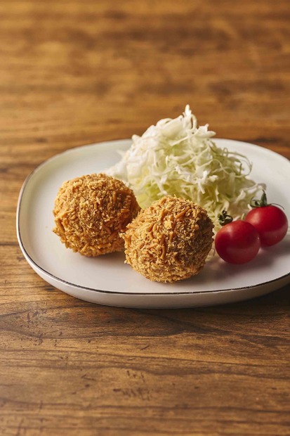 ベビースターコンビーフコロッケ