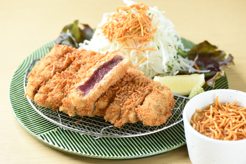 ベビースター牛ロースカツ膳