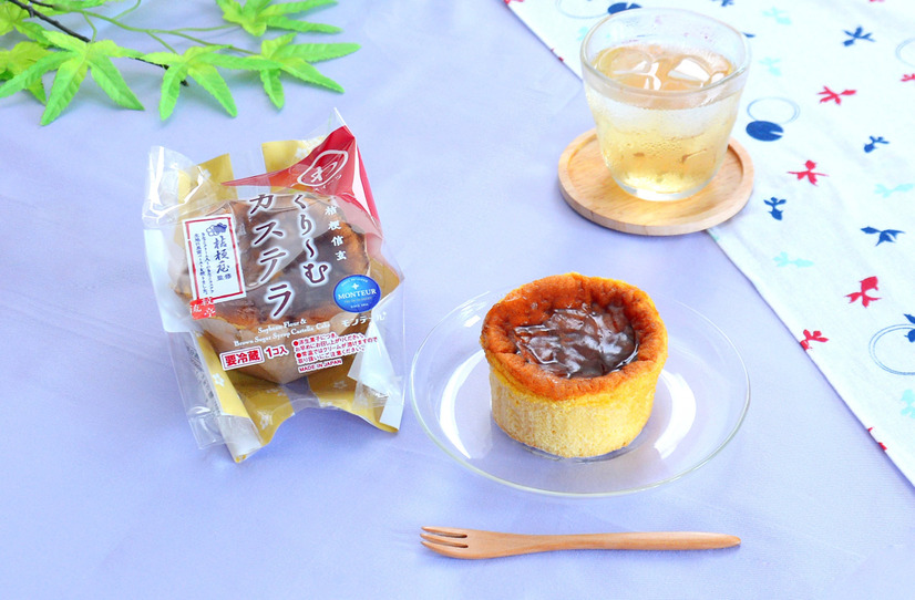 モンテール、銘菓「桔梗信玄餅」とコラボ！夏にぴったりな冷んやりカステラ発売