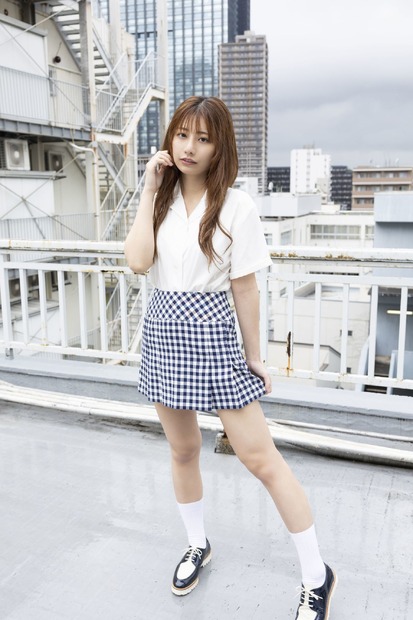 鈴木優香FLASHデジタル写真集『触ってみる？』　（c）光文社週刊FLASH 写真：小塚毅之
