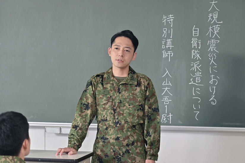 柏原収史　（c）フジテレビ