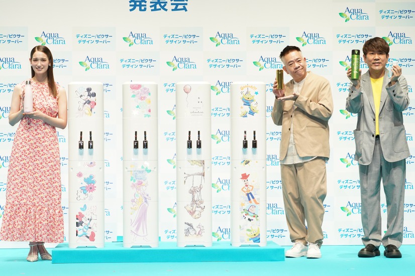 「ディズニー/ピクサーデザイン サーバー発表会」【写真：竹内みちまろ】