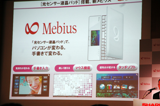 液晶パッドの特徴