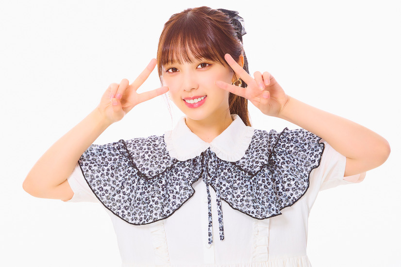 与田祐希【撮影：小原聡太】