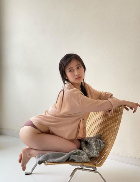 写真は川上千尋（NMB48）の公式Instagramから（※写真は所属事務所より掲載許諾をもらってます）