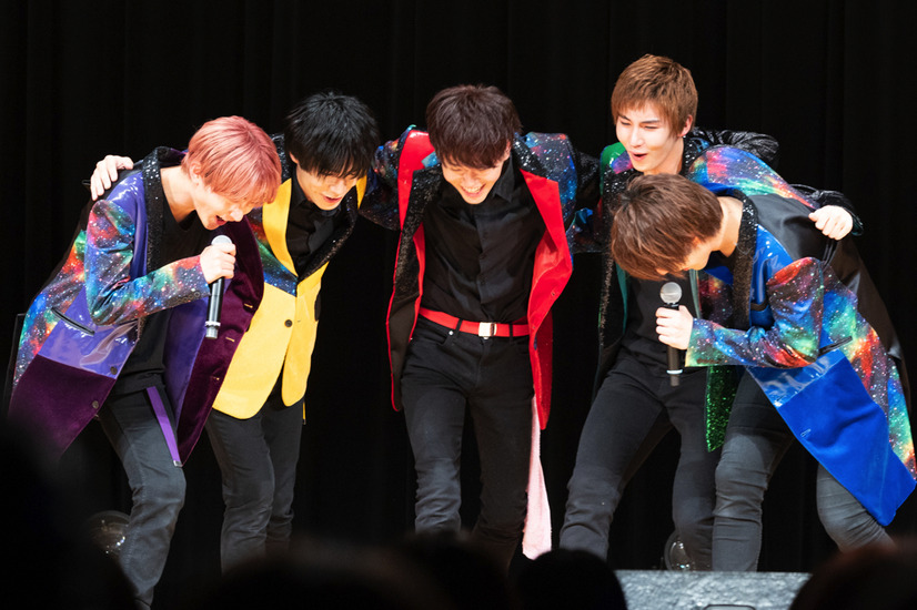 Hi☆Five、笑顔と涙で5人体制ラストライブ