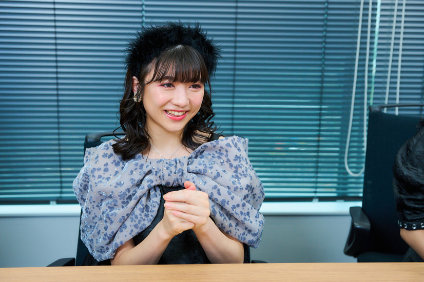 新井ひとみ【撮影：小原聡太】