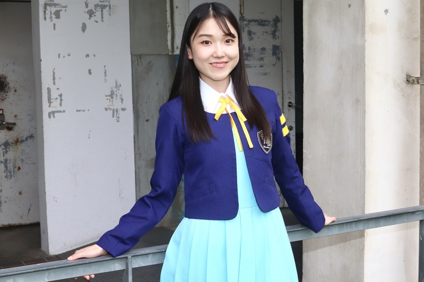 少女歌劇団ミモザーヌ・いわむらゆきね【撮影：浜瀬将樹】