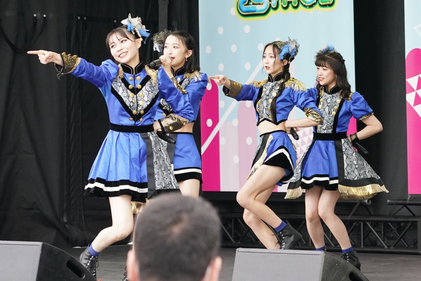 東京女子流【写真：竹内みちまろ】