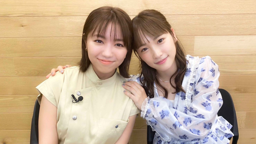 大原優乃、憧れの女優・川栄李奈とYouTubeで対談！