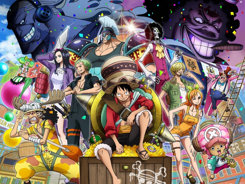 劇場版『ONE PIECE STAMPEDE』 （C）尾田栄一郎／2019「ワンピース」製作委員会