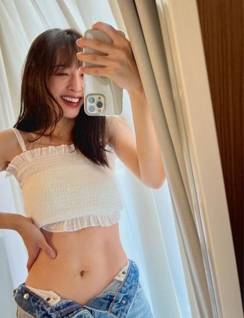 写真は神部美咲の公式Instagramから（※写真は所属事務所より掲載許諾をもらってます）