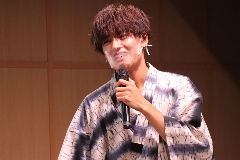 植村颯太【撮影：浜瀬将樹】