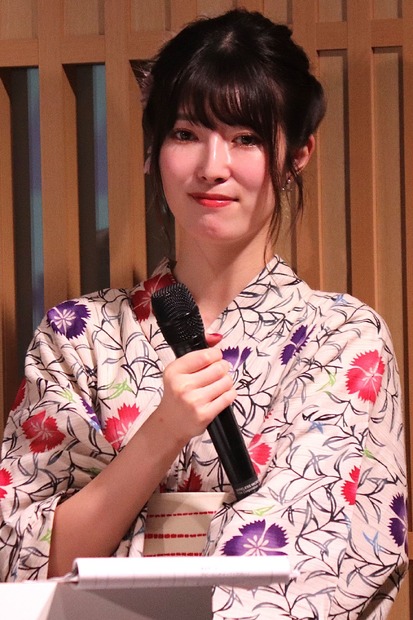 日下部美愛【撮影：浜瀬将樹】