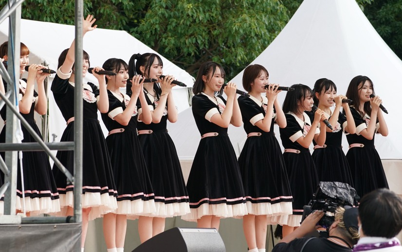「高嶺のなでしこ」【写真：竹内みちまろ】