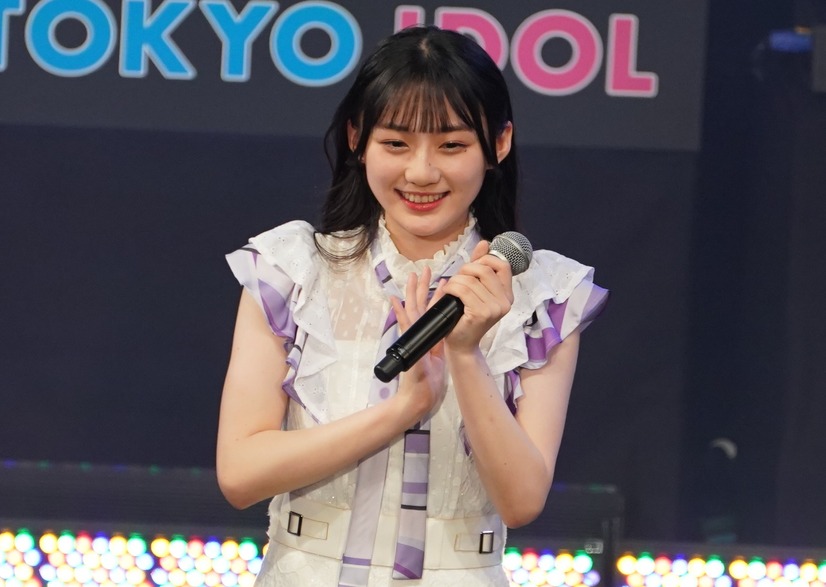 川崎桜　乃木坂46・5期生【写真：竹内みちまろ】