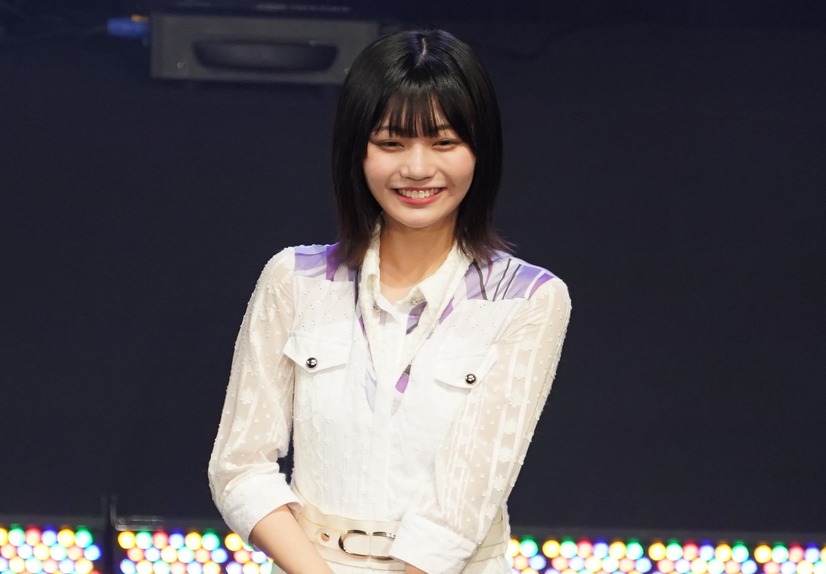 中西アルノ　乃木坂46・5期生【写真：竹内みちまろ】