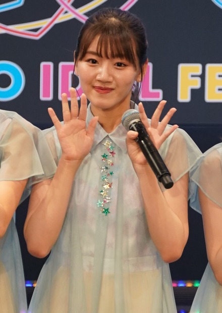 佐々木美玲　日向坂46【写真：竹内みちまろ】