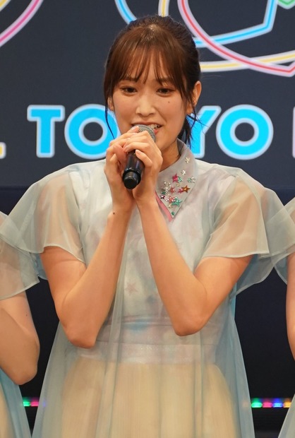 佐々木 久美　日向坂46【写真：竹内みちまろ】