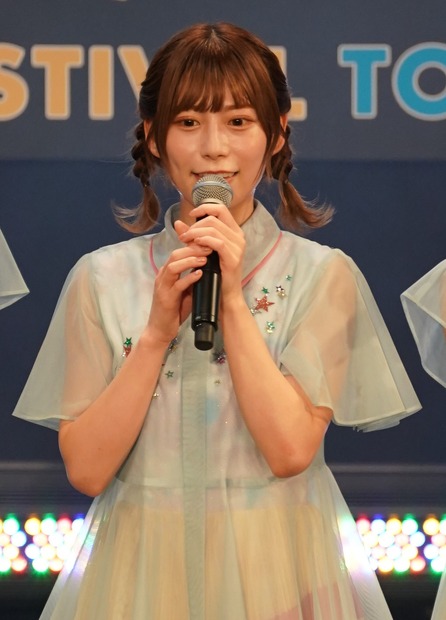 東村芽衣　日向坂46【写真：竹内みちまろ】