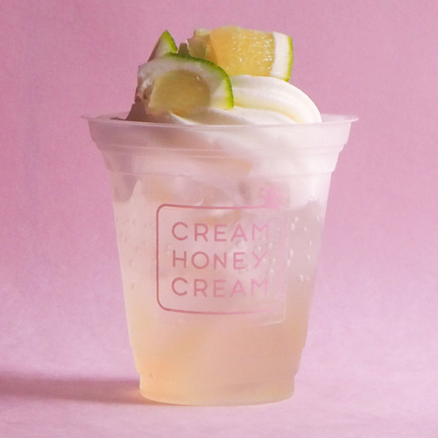 大阪産の自家製ハチミツを使用したスイーツ店「CREAM HONEY CREAM」オープン