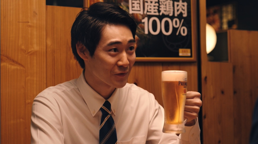 WEBムービー「ビール」篇