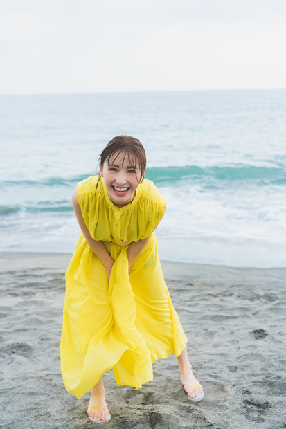 伊藤愛真1st写真集『soleil－ソレイユ－』先行カット（C）KADOKAWA 　（C）TWIN PLANET　PHOTO／MAKINO SHOTA