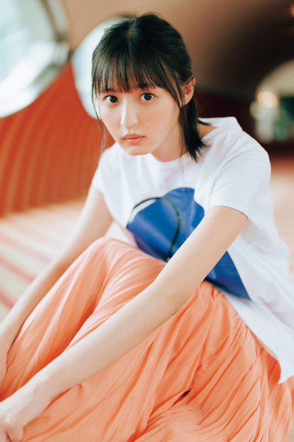 遠藤さくら（乃木坂46）　（c）東京ニュース通信社