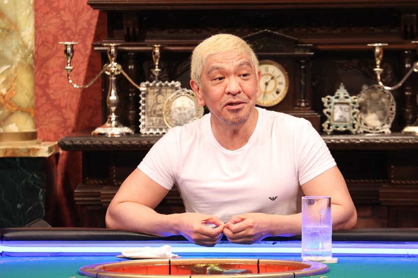松本人志　（c）フジテレビ