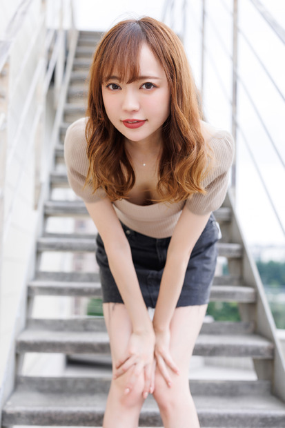 鎌田紘子デジタル写真集『めくりぱんつ』（c）光文社