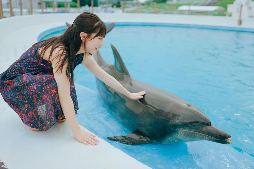 わーすた・廣川奈々聖1st写真集『タイトル未定』（出版社：主婦の友インフォス、撮影：前康輔）