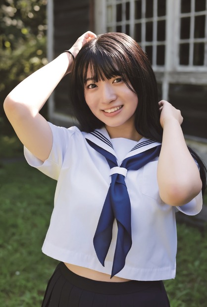 『B.L.T. SUMMER CANDY 2022』【セブンネットショッピング購入特典ポストカード：進藤あまね】（c）東京ニュース通信社