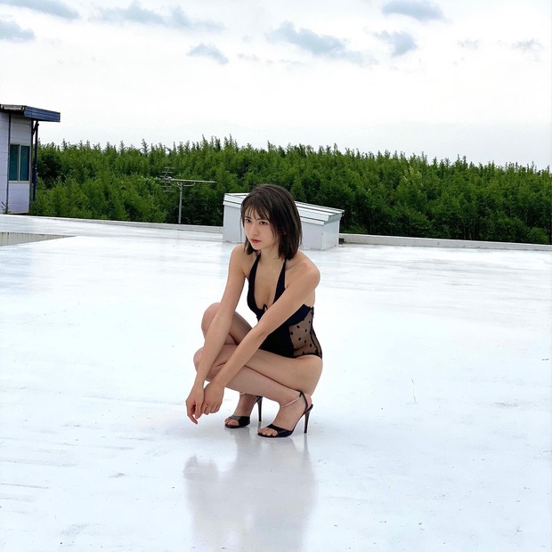 写真は山田南実の公式Twitterから（※写真は所属事務所より掲載許諾をもらってます）
