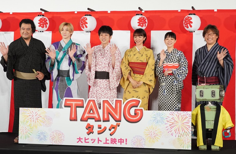 映画『TANG タング』公開記念舞台挨拶【写真：竹内みちまろ】
