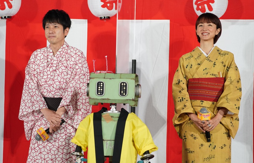 映画『TANG タング』公開記念舞台挨拶【写真：竹内みちまろ】