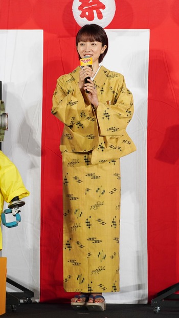 満島ひかり【写真：竹内みちまろ】