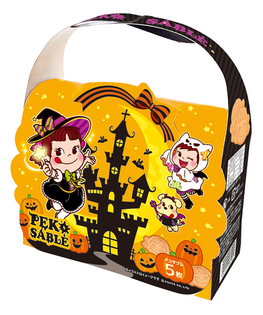 不二家の定番商品「ルック」「カントリーマアム」などが楽しいハロウィン仕様に！