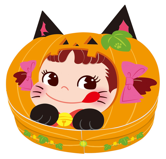 不二家の定番商品「ルック」「カントリーマアム」などが楽しいハロウィン仕様に！