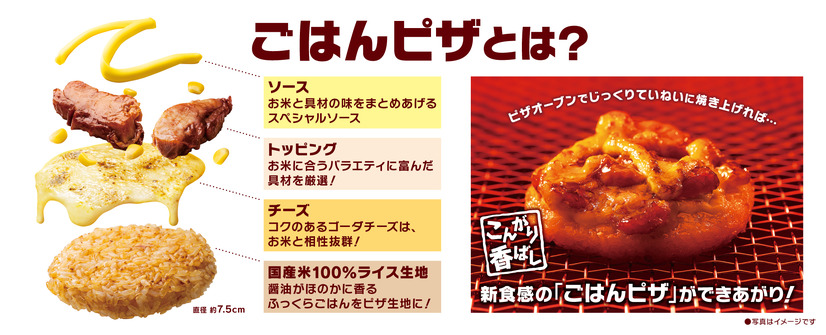 ピザなのに米生地？！ピザハットから新感覚商品登場