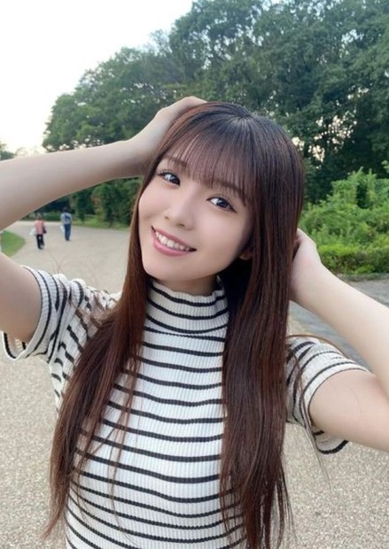 写真は貞野遥香の公式Instagramから（※写真は所属事務所より掲載許諾をもらってます）