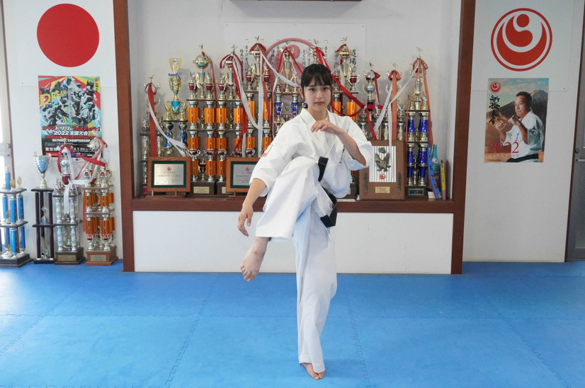 目代結菜選手【写真：竹内みちまろ】