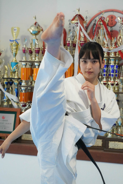 目代結菜選手【写真：竹内みちまろ】